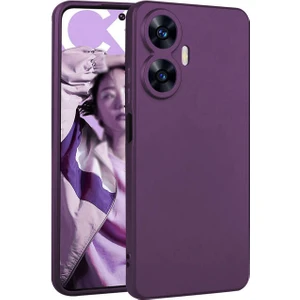 Techno Guru Realme C55 Için Esnek ve Şık Soft Premier Silikon Kılıf