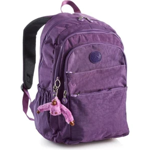 Hedgebag Kırınkıl Sırt Çantası Mor 2 Göz HB 240-05