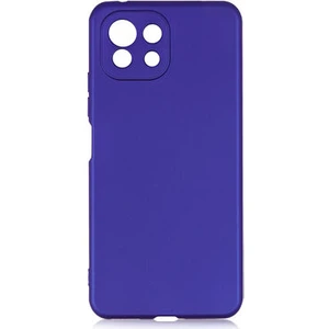 Techno Guru Xiaomi Mi 11 Lite Için Esnek ve Şık Soft Premier Silikon Kılıf