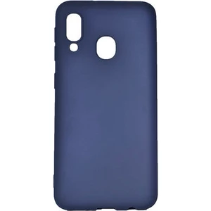 Techno Guru Samsung Galaxy A20E Için Esnek ve Şık Soft Premier Silikon Kılıf