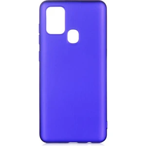 Techno Guru Samsung Galaxy A21S Için Esnek ve Şık Soft Premier Silikon Kılıf