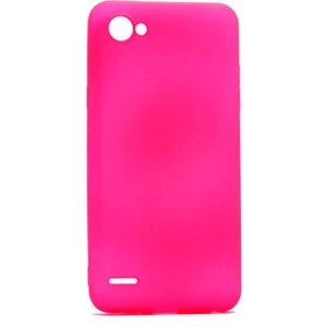 Techno Guru Lg Q6 Için Esnek ve Şık Soft Premier Silikon Kılıf