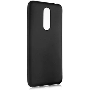 Techno Guru Meizu M6T Için Esnek ve Şık Soft Premier Silikon Kılıf