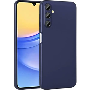 Techno Guru Samsung Galaxy A15 Için Esnek ve Şık Soft Premier Silikon Kılıf