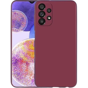 Techno Guru Samsung Galaxy A23 Için Esnek ve Şık Soft Premier Silikon Kılıf
