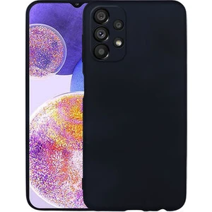 Techno Guru Samsung Galaxy A23 Için Esnek ve Şık Soft Premier Silikon Kılıf