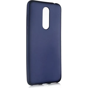 Techno Guru Meizu M6T Için Esnek ve Şık Soft Premier Silikon Kılıf