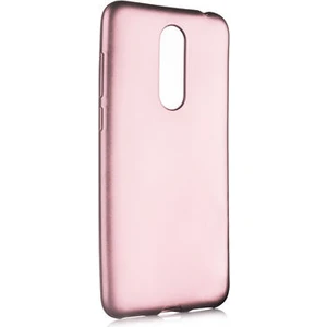 Techno Guru Meizu M6T Için Esnek ve Şık Soft Premier Silikon Kılıf
