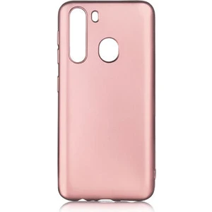 Techno Guru Samsung Galaxy A21 Için Esnek ve Şık Soft Premier Silikon Kılıf