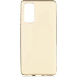 Techno Guru Samsung Galaxy S20 Fe Için Esnek ve Şık Soft Premier Silikon Kılıf
