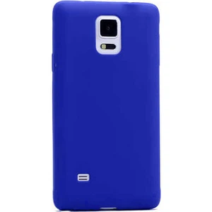 Techno Guru Samsung Galaxy S5 Için Esnek ve Şık Soft Premier Silikon Kılıf