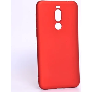 Techno Guru Meizu X8 Için Esnek ve Şık Soft Premier Silikon Kılıf