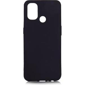 One Plus Nord N100 İle Uyumlu Kılıf Esnek Legger Silicone Cover