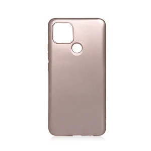 Techno Guru Oppo A15S Için Esnek ve Şık Soft Premier Silikon Kılıf