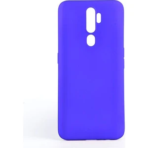 Techno Guru Oppo A5 2020 Için Esnek ve Şık Soft Premier Silikon Kılıf