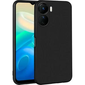 Vivo Y16 Kılıf Esneyebilen Şık Sofina Silikon Kapak