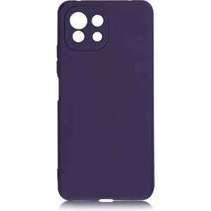Techno Guru Xiaomi Mi 11 Lite Için Esnek ve Şık Soft Premier Silikon Kılıf