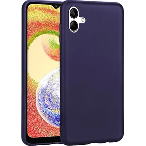 Techno Guru Samsung Galaxy A04 Için Esnek ve Şık Soft Premier Silikon Kılıf