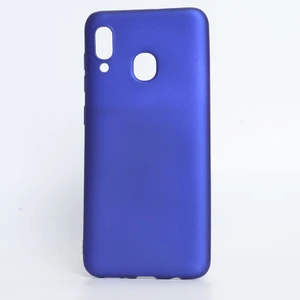 Samsung Galaxy A20 İle Uyumlu Kılıf Esnek Legger Silicone Cover