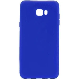 Techno Guru Samsung Galaxy C9 Pro Için Esnek ve Şık Soft Premier Silikon Kılıf