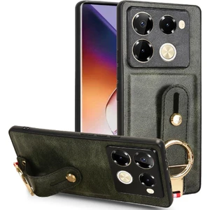 SZY Market Infinix Not 40 Pro 4G/X6850 Kolaylık Uyumluluğu Premium Pu Için Kılıf (Yurt Dışından)