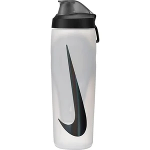 Suluk 24 Oz Kilitli Kapaklı Siyah Renkli Su Şişesi Spor Kullanımı İçin