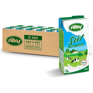 Süt %2,5 Yağlı 1 lt x 12