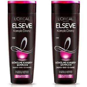 Şampuan 360 Ml-2'li-