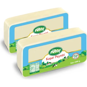 Kaşar Peyniri 1000 G x 2 Adet