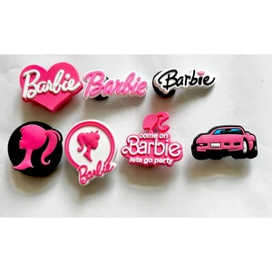 8 Adet Terlik Süsleri Seti Barbie Fiğürlü Üründür