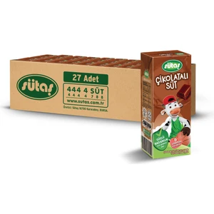 Çikolatalı Süt 200 ml (27 Adet)