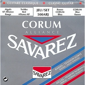 500ARJ Alliance Hard Tension Classic Rouge Blue Klasik Gitar Teli