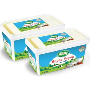 Beyaz Peynir 1000 G x 2 Adet