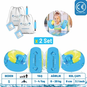 Small Beden Şişme Deniz Kolluğu 1-4 Yaş x 2 Adet