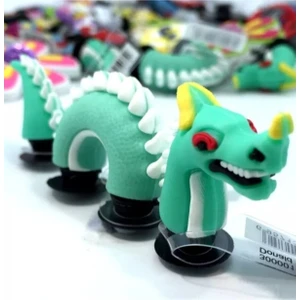1 Adet 3 D Crocs Terlik Süsü 3 Parça Etiketlidir.