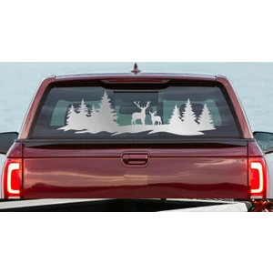 Sticker Usta Offroad Kamp Avcı Adventure Araba Oto Karavan Sticker 00046