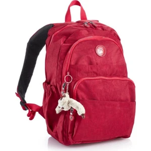 Hedgebag Kırınkıl Sırt Çantası Kırmızı 2 Göz HB 240-03