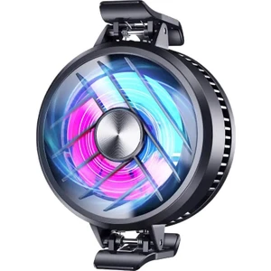 HDX4360 Rgb Işıklı Radyatörlü Telefon Soğutucu Fan