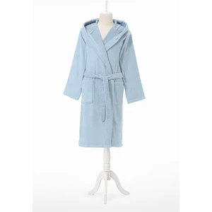 Bright Kapüşonlu Kadife Bornoz S/m Beden