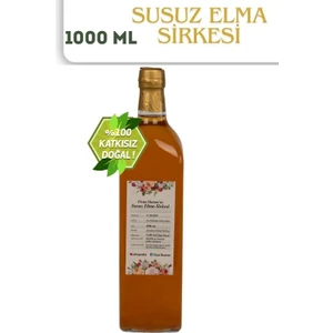 Ordu Organik Pazar Susuz Elma Sirkesi 1000 ml