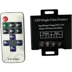 Dora Led  36 Amper Rf Kumandalı Tek Renk Dimmer