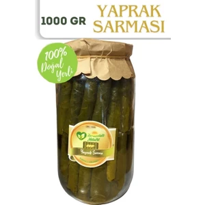 Ordu Organik Pazar Yaprak Sarması 1000 gr