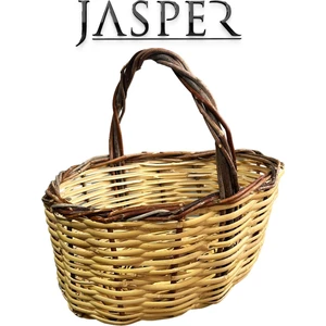 Hasır Çok Amaçlı Dekoratif Plaj Bahçe Piknik Sepeti