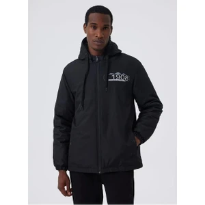 Lee Cooper Stay Erkek Mont Siyah