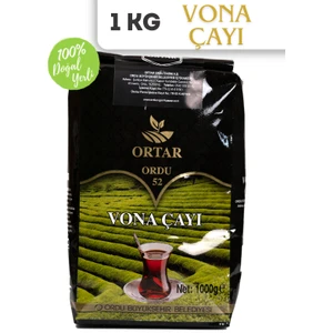 Ordu Organik Pazar Vona Çayı 1 kg