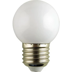 LED Gece  Lambası Beyaz Işık LED Ampul 1W Top  E27 Normal Duy