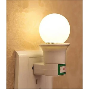 Gece Lambası Anahtar Duylu Fiş 1 W
