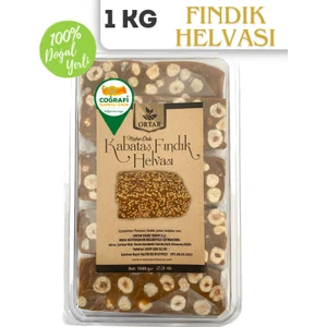 Ordu Organik Pazar Fındık Helvası 1 Kg (Kabataş)
