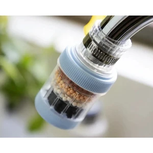 Peri Store Çeşme Musluk Ucu 6 Katmanlı Arıtma Fıskiye Aktif Karbon Zeolit Pva Filtrasyon