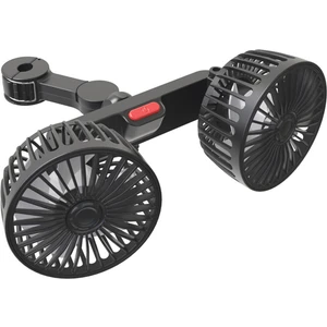 Araç Arka Koltuk Fanı, USB Çift Kafalı Araç Fanı 3 (Yurt Dışından)